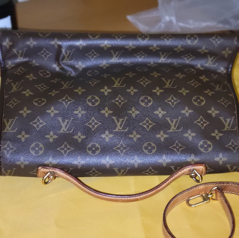 Louis Vuitton Beverly Monogram 2 way vintage 80s handbag Briefcase 👜 - Picture 4 of 15